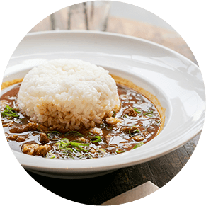 牛すじカレー