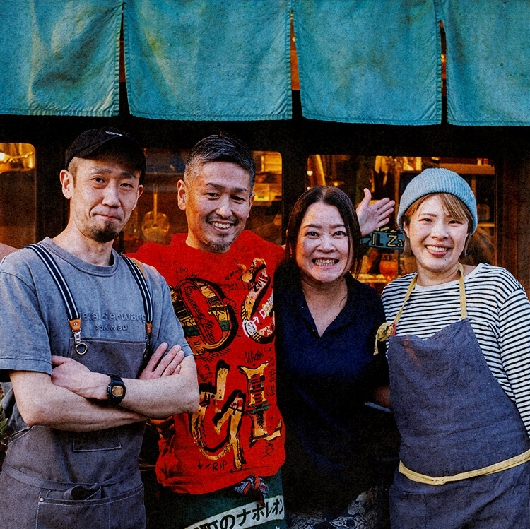 スタッフ集合
