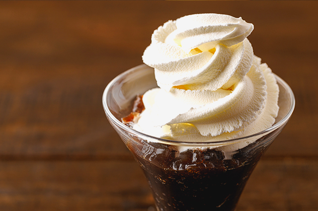 コーヒーゼリークリーム